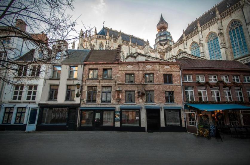 Living History - Drie Koningen Aparthotel Antwerp Exterior photo